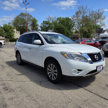 2014 Nissan Pathfinder SV