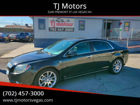 2008 Chevrolet Malibu for sale at TJ Motors in Las Vegas NV