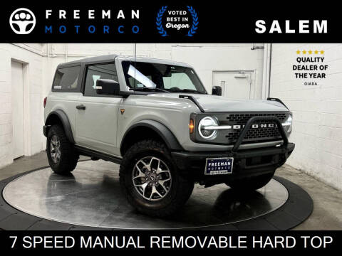 2021 Ford Bronco Badlands Advanced