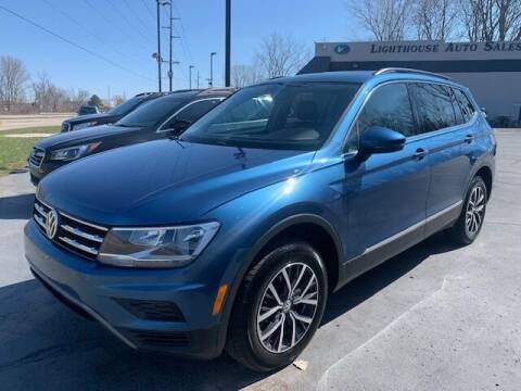 2020 Volkswagen Tiguan for sale at Lighthouse Auto Sales in Holland MI