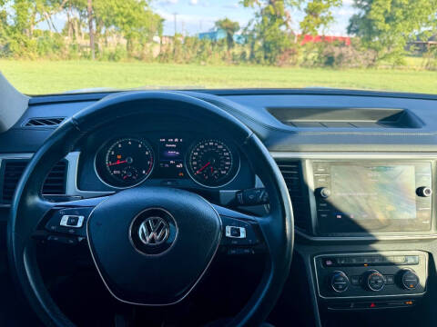 2019 Volkswagen Atlas V6 SE