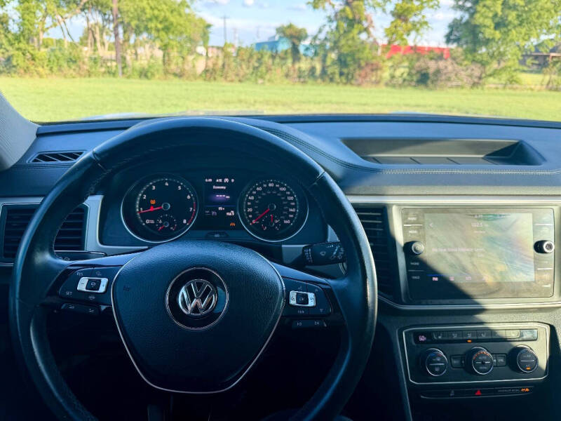 2019 Volkswagen Atlas V6 SE