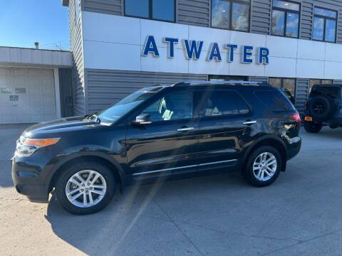 2015 Ford Explorer for sale at Atwater Ford Inc in Atwater MN