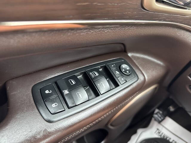 2014 Jeep Grand Cherokee Summit