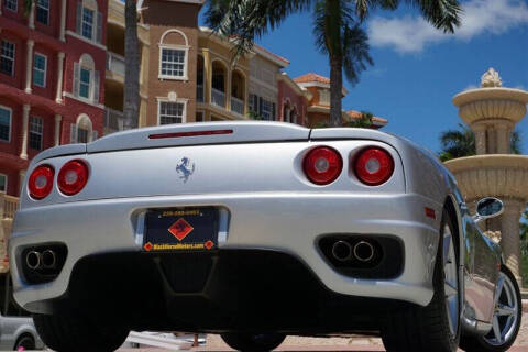 2000 Ferrari 360