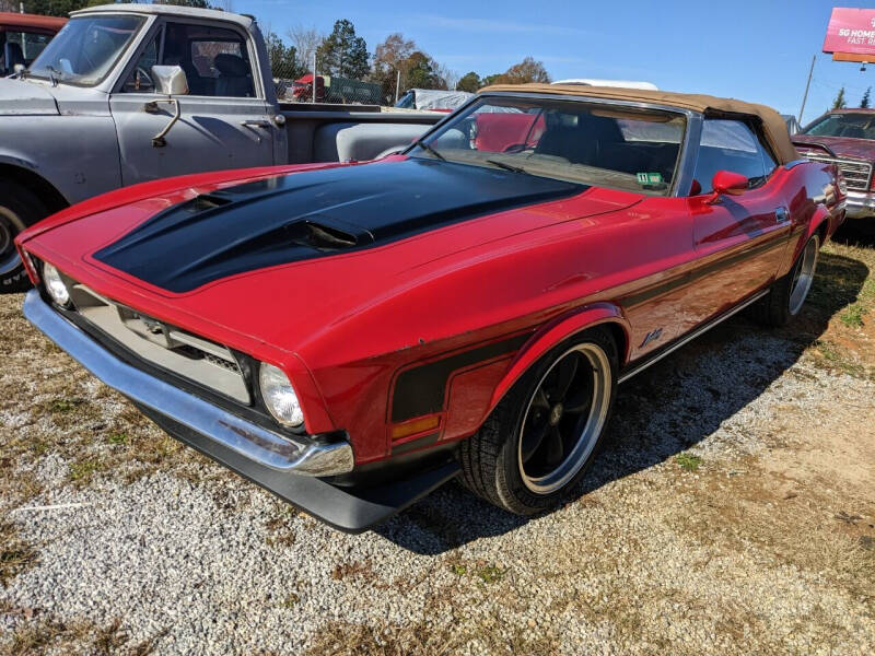 1971 Ford Mustang for sale at Classic Cars of South Carolina in Gray Court SC