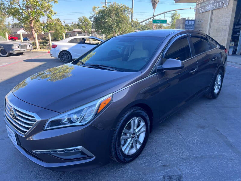 2015 Hyundai Sonata for sale at CAR EZ MOTORS in Riverside CA