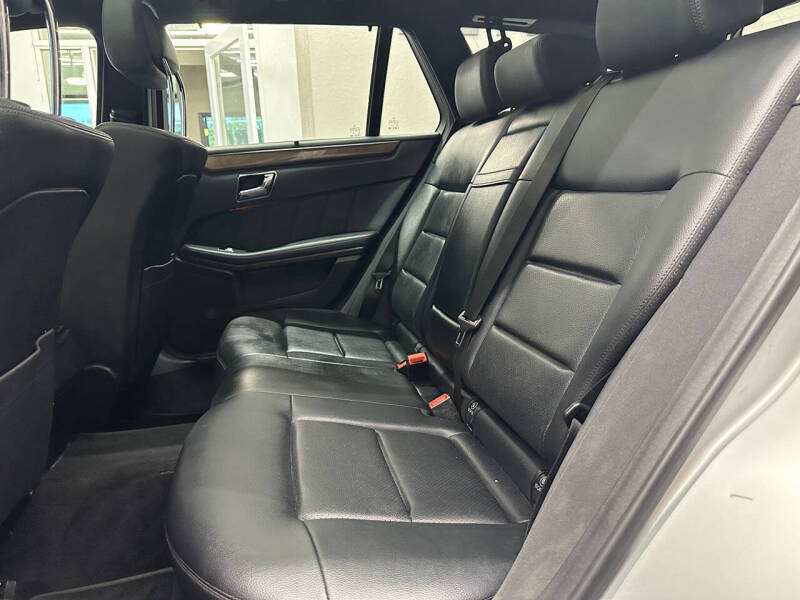 2011 Mercedes-Benz E-Class E 350 Sport 4MATIC