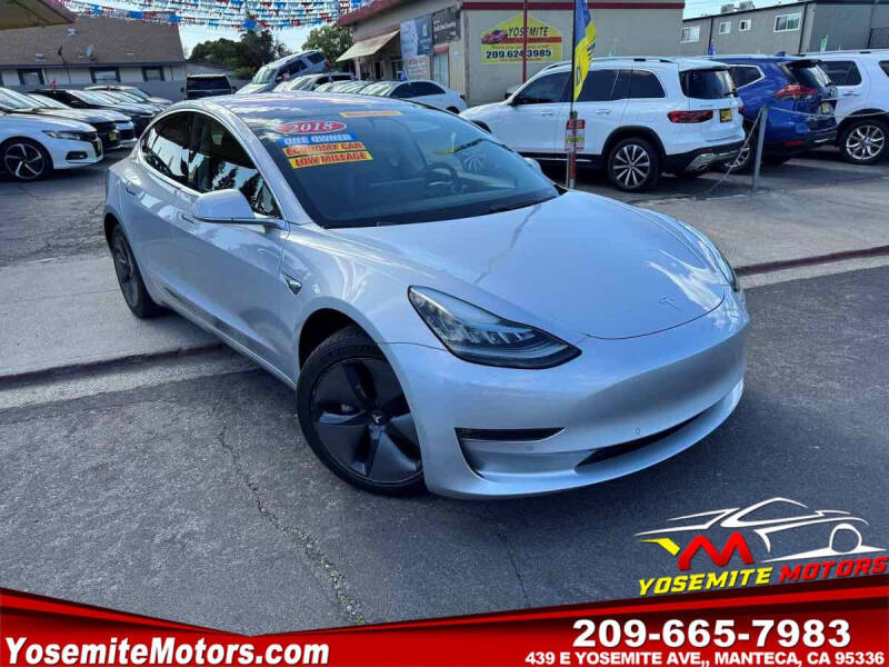 2018 Tesla Model 3