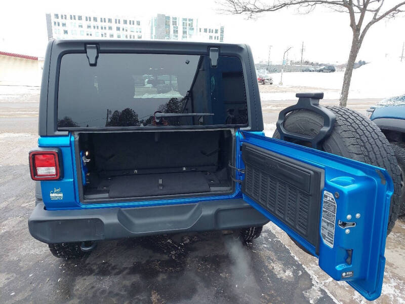 2021 Jeep Wrangler Sport