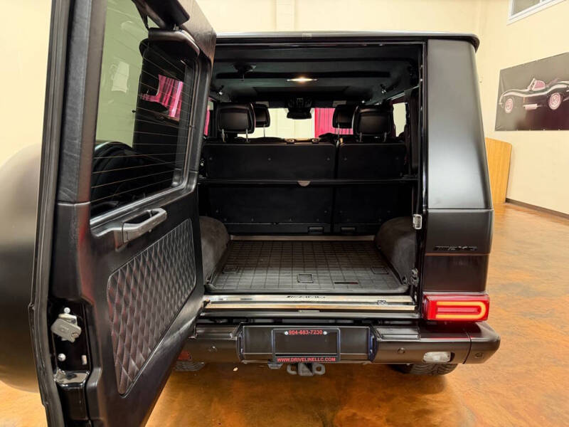 2017 Mercedes-Benz G-Class AMG G 65