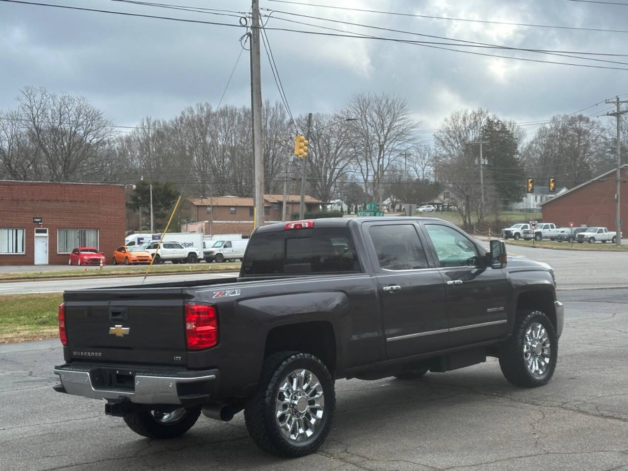 2016 Chevrolet Silverado 2500HD for sale at Cash Motorsports in Hickory, NC