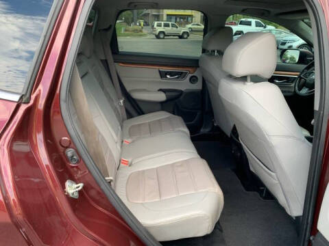 2018 Honda CR-V Touring