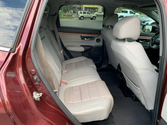 2018 Honda CR-V Touring