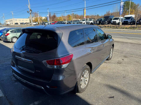 2013 Nissan Pathfinder S