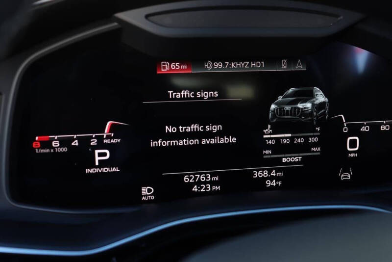 2023 Audi SQ8 4.0T quattro Prestige