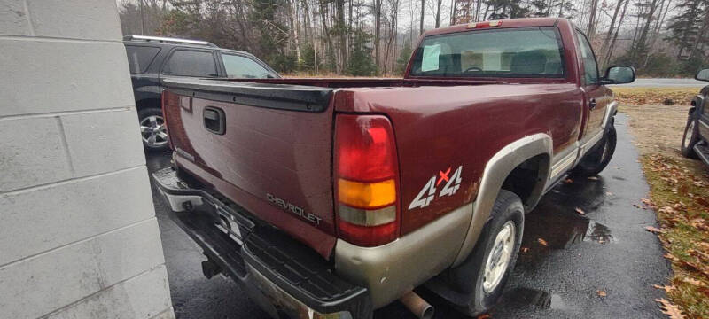 2002 Chevrolet Silverado 1500 LS