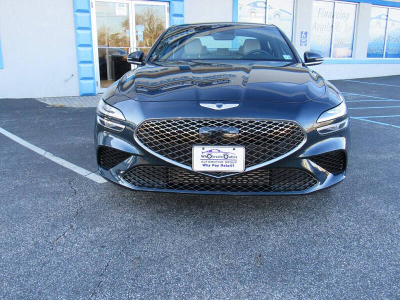2023 Genesis G70