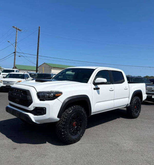 2018 Toyota Tacoma for sale at PONO'S USED CARS in Hilo HI