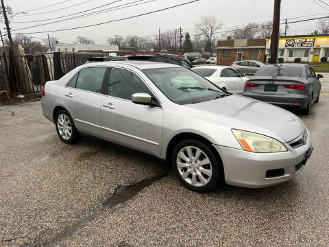 2006 Honda Accord for sale at Empire Motors LTD in Cleveland OH