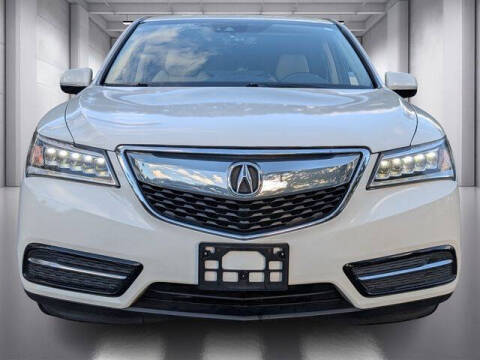 2016 Acura MDX