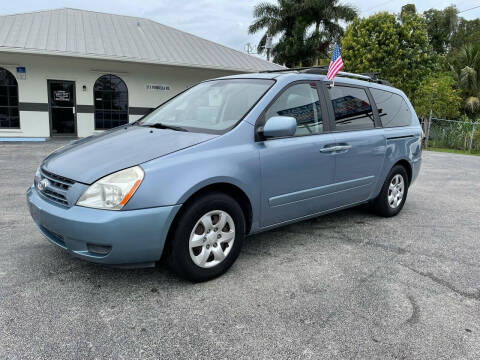 2009 Kia Sedona for sale at Supreme Motor Sports in North Fort Myers FL