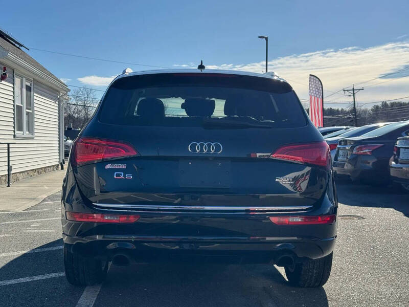 2015 Audi Q5 2.0T quattro Premium Plus
