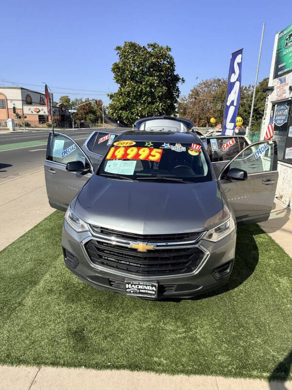 2019 Chevrolet Traverse LS