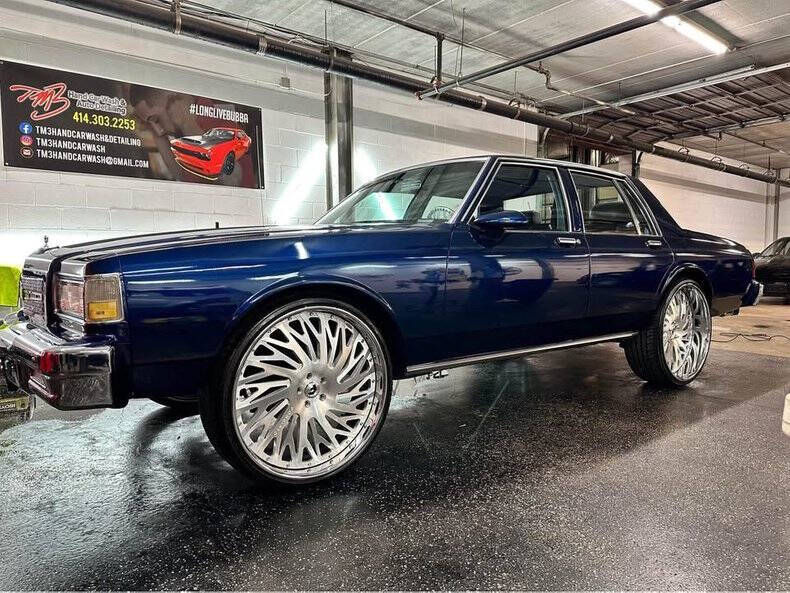 1988 Chevrolet Caprice Classic