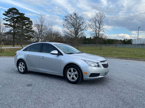 2014 Chevrolet Cruze for sale at GTO United Auto Sales LLC in Lawrenceville GA