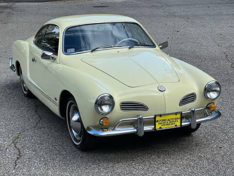1964 Volkswagen Karmann Ghia for sale at Milford Automall Sales and Service in Bellingham MA