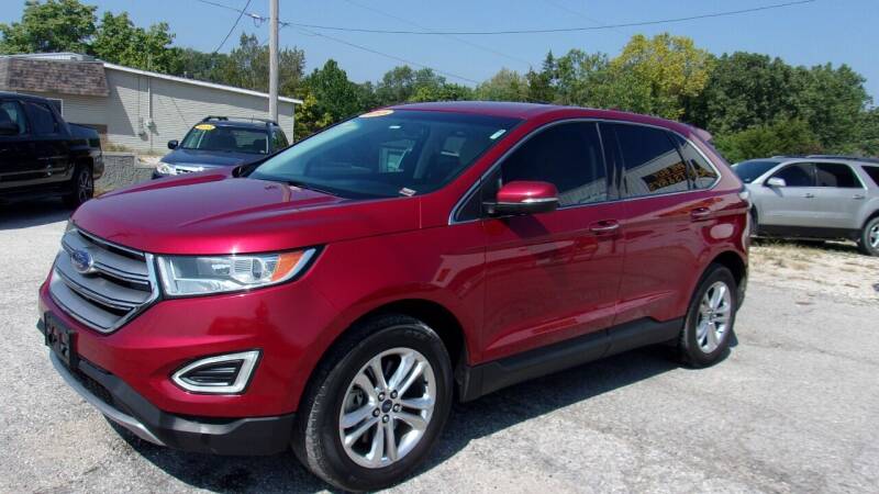 2015 Ford Edge for sale at HIGHWAY 42 CARS BOATS & MORE in Kaiser MO