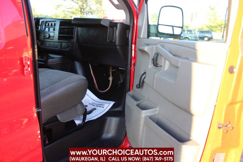 2017 GMC Savana 3500