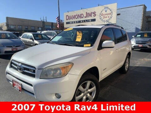 2007 Toyota RAV4 for sale at Diamond Jim's West Allis in West Allis WI