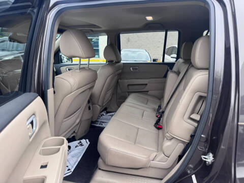 2012 Honda Pilot EX-L