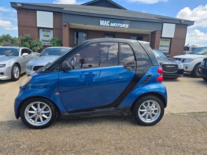 2009 Smart fortwo passion