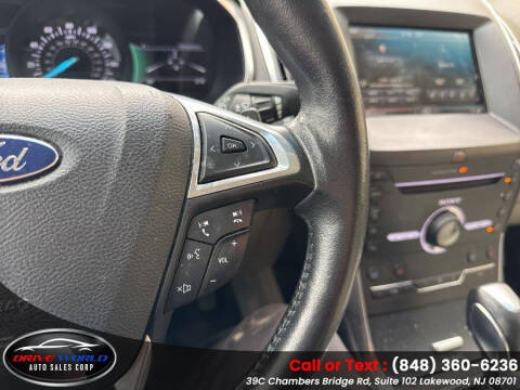 2015 Ford Edge Titanium