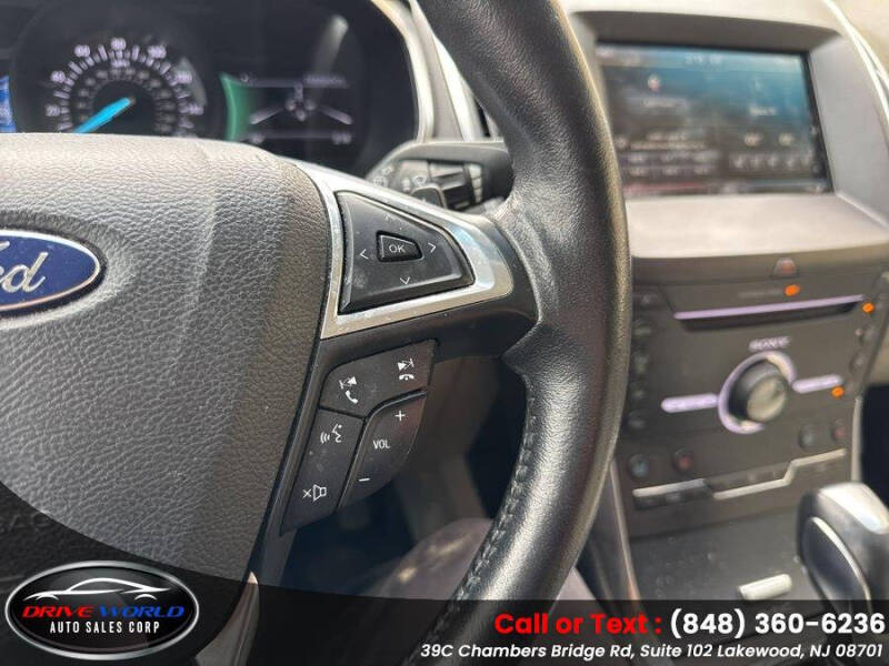 2015 Ford Edge Titanium