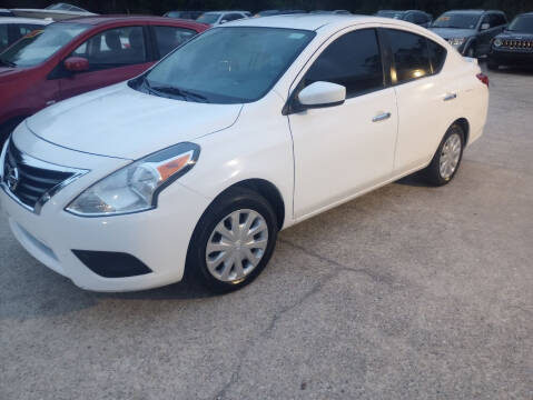 2019 Nissan Versa for sale at J & J Auto of St Tammany in Slidell LA