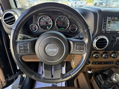 2015 Jeep Wrangler Sahara