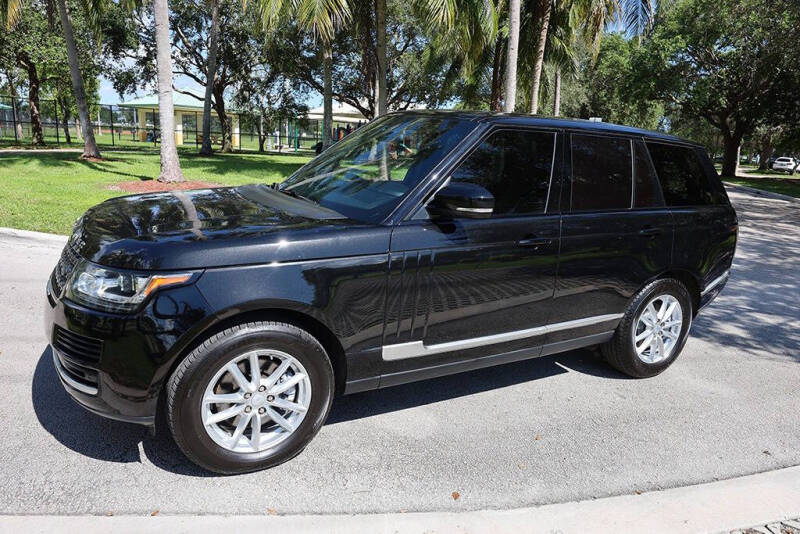 2015 Land Rover Range Rover