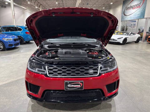 2020 Land Rover Range Rover Sport HSE