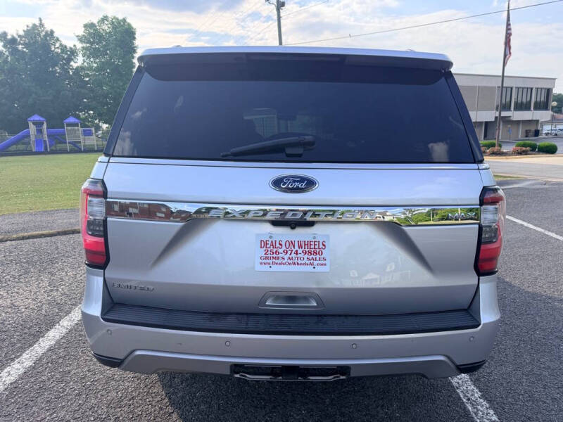 2018 Ford Expedition MAX Limited