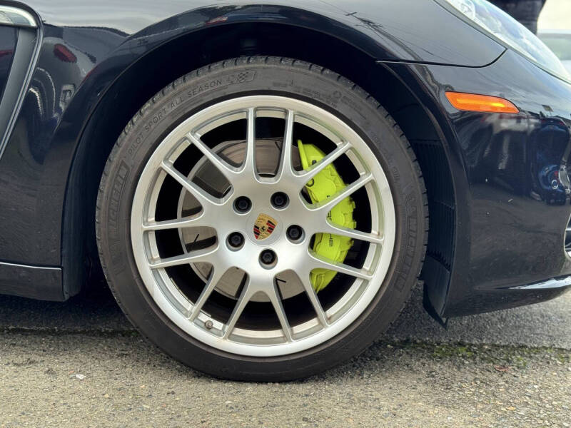 2016 Porsche Panamera S E-Hybrid