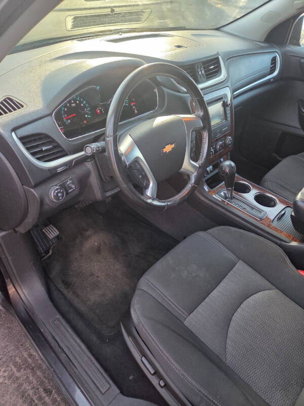 2014 Chevrolet Traverse LT