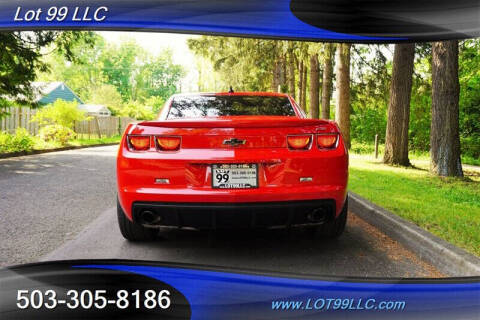 2011 Chevrolet Camaro SS