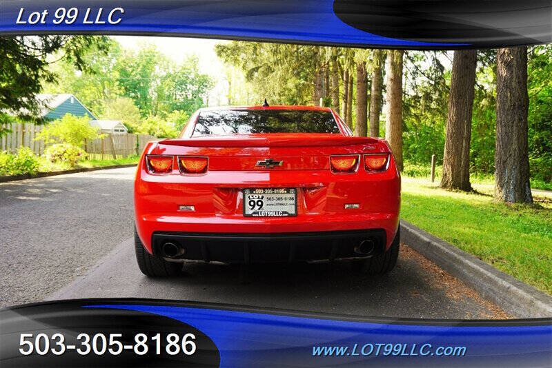 2011 Chevrolet Camaro SS