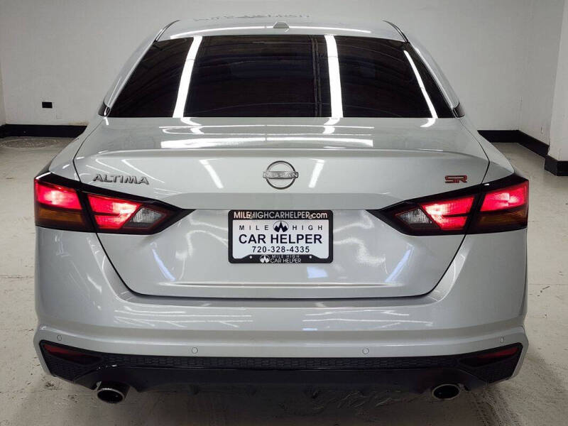 2023 Nissan Altima 2.5 SR