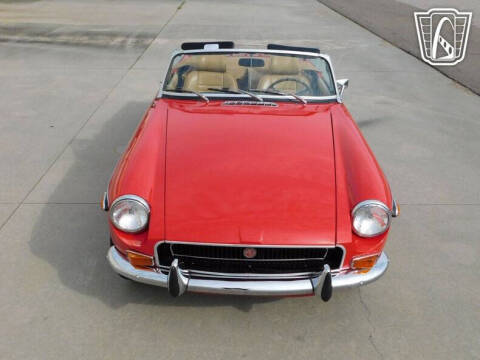 1971 MG MGB
