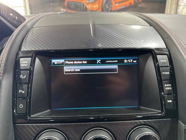 2015 Jaguar F-TYPE R